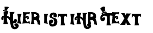 Ihre Vorschau von der Schriftart Willy Wonka