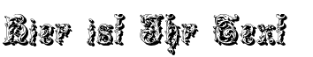 Ihre Vorschau von der Schriftart Leafy Shade