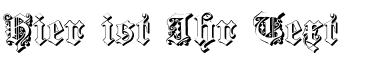 Ihre Vorschau von der Schriftart Dearest outline