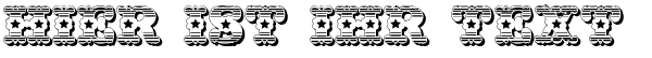 Ihre Vorschau von der Schriftart Wild West USA