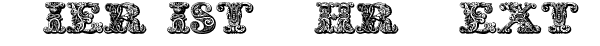 Ihre Vorschau von der Schriftart Exotica
