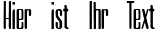 Ihre Vorschau von der Schriftart Neretta