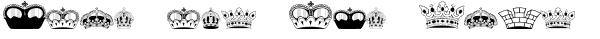 Ihre Vorschau von der Schriftart Intellecta Crowns