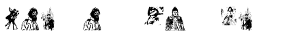 Ihre Vorschau von der Schriftart Corto Maltese
