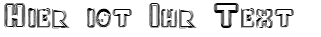 Ihre Vorschau von der Schriftart Paul Klein