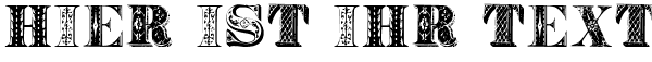 Ihre Vorschau von der Schriftart West Balaio