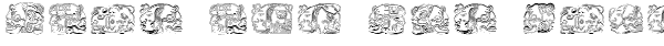 Ihre Vorschau von der Schriftart Spirit of Montezuma