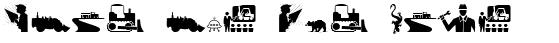 Ihre Vorschau von der Schriftart Kidings Free