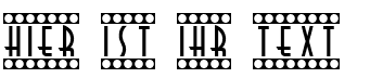 Ihre Vorschau von der Schriftart Showtime