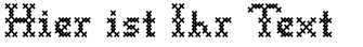 Ihre Vorschau von der Schriftart Goodbye Crewel World NF