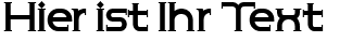 Ihre Vorschau von der Schriftart Chrome Yellow