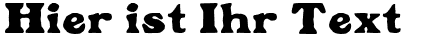 Ihre Vorschau von der Schriftart Plymouth