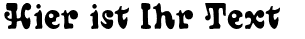 Ihre Vorschau von der Schriftart Sixties