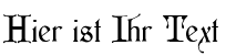 Ihre Vorschau von der Schriftart Wish MF