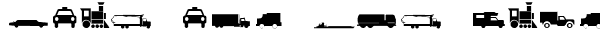 Ihre Vorschau von der Schriftart Traffic