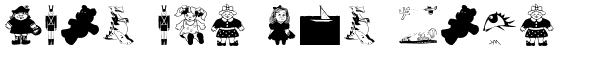 Ihre Vorschau von der Schriftart Kids Stuff