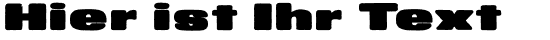 Ihre Vorschau von der Schriftart MKaputt Expanded