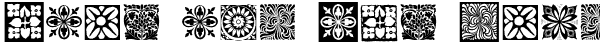 Ihre Vorschau von der Schriftart Typo Backgrounds