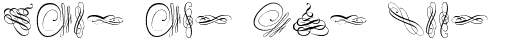 Ihre Vorschau von der Schriftart Swinging