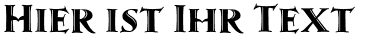 Ihre Vorschau von der Schriftart Maximilian Antiqua