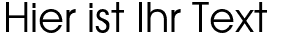 Ihre Vorschau von der Schriftart TeX Gyre Adventor