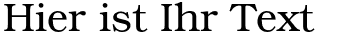 Ihre Vorschau von der Schriftart TeX Gyre Bonum