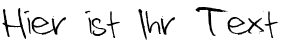 Ihre Vorschau von der Schriftart Bedspread Assassin