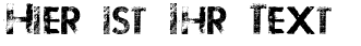 Ihre Vorschau von der Schriftart Tosca Zero