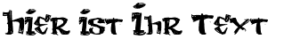 Ihre Vorschau von der Schriftart Lemon Day