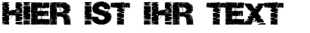 Ihre Vorschau von der Schriftart Base 05