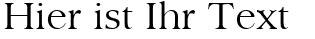 Ihre Vorschau von der Schriftart Sanford