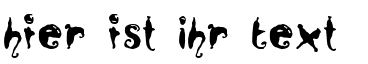 Ihre Vorschau von der Schriftart Close to me