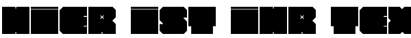 Ihre Vorschau von der Schriftart Club Haus