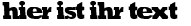 Ihre Vorschau von der Schriftart Green Mind