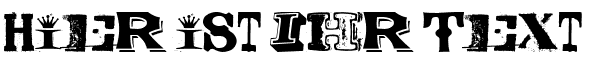 Ihre Vorschau von der Schriftart Coolector