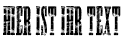 Ihre Vorschau von der Schriftart Night Stalker