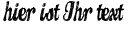 Ihre Vorschau von der Schriftart Candy Inc.