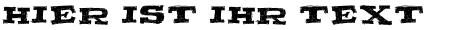 Ihre Vorschau von der Schriftart Wannabeme