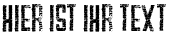 Ihre Vorschau von der Schriftart Soap Store