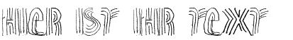 Ihre Vorschau von der Schriftart Thrashline