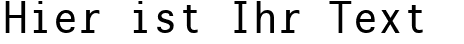Ihre Vorschau von der Schriftart Onuava