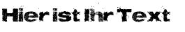 Ihre Vorschau von der Schriftart Tabu
