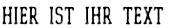 Ihre Vorschau von der Schriftart Dotled