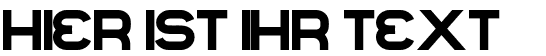 Ihre Vorschau von der Schriftart Normal