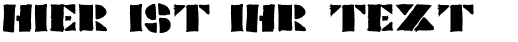 Ihre Vorschau von der Schriftart Popcorn