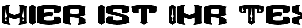 Ihre Vorschau von der Schriftart Rocketair