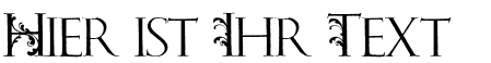 Ihre Vorschau von der Schriftart Caribbean Tool