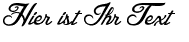 Ihre Vorschau von der Schriftart Blessed Day