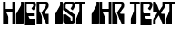 Ihre Vorschau von der Schriftart Lady Starlight