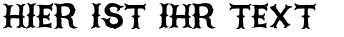 Ihre Vorschau von der Schriftart High On Fire